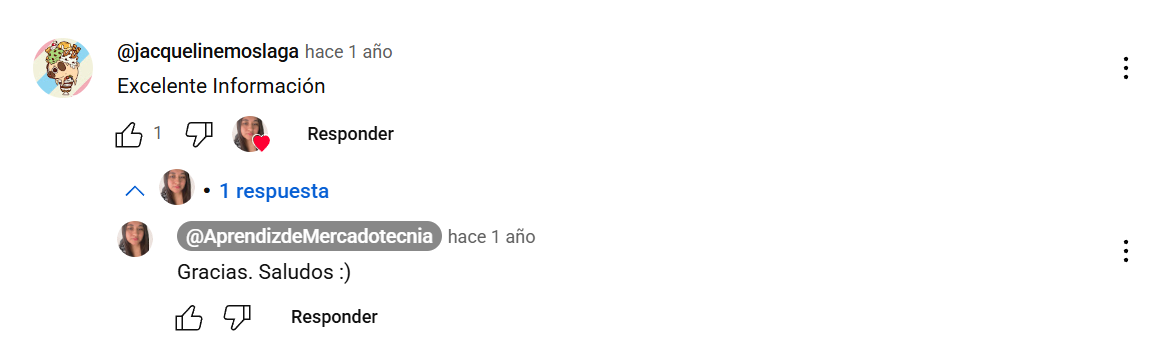 Comentario 1